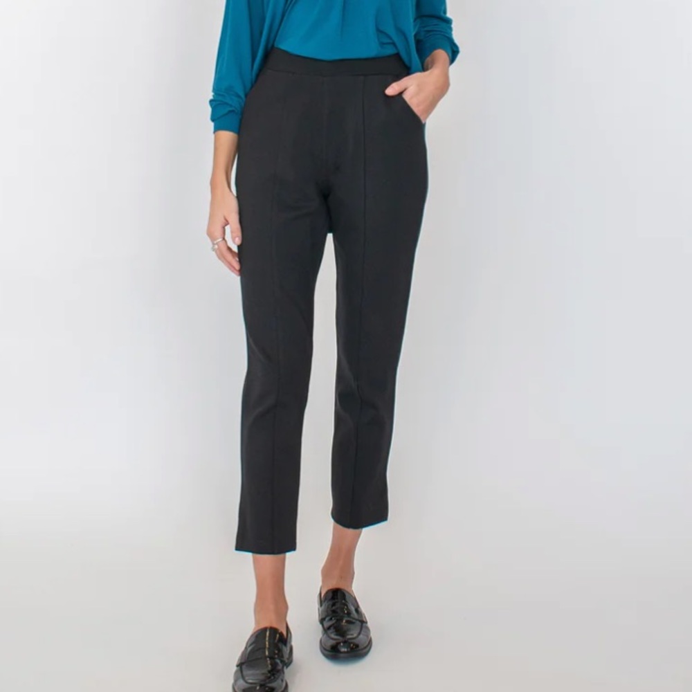 Encircled The Tailored Ponte Pant - Picture 3 of 11